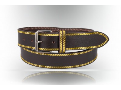 E095/40 Real leather belt...