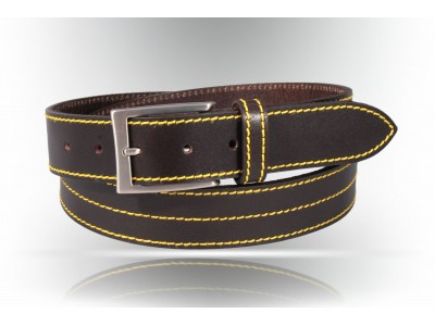 E096/35 Real leather belt...