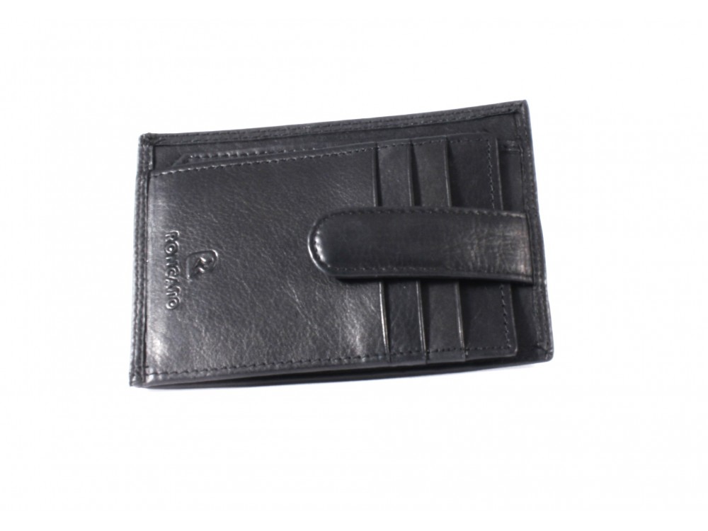 Portafoglio Uomo StarHide In Pelle Vegana Marrone - Bi-fold Con Blocco RFID, Tasche E Cerniera Monete, Confezione Regalo - 3